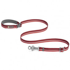 Vodítko pre psov Ruffwear Crag™ Dog Leash-cindercone-red