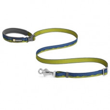 Vodítko pre psov Ruffwear Crag™ Dog Leash-green-hills