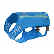 Ruffwear Trail Runner™ Bežecká vesta pre psov Blue Pool L/XL