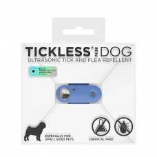 TICKLESS Mini dog Nabíjací ultrazvukový odpudzovač kliešťov a bĺch Greek blue