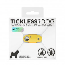 TICKLESS Mini dog Nabíjací ultrazvukový odpudzovač kliešťov a bĺch Marigold