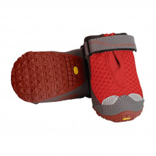 RUFFWEAR Grip Trex™ Outdoorová obuv pre psov Red Sumac XXXS