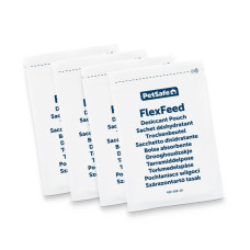PetSafe® Vrecká na absorpciu vlhkosti pre krmítko PetSafe® FlexFeed 4ks PetSafe® Vrecká na absorpciu vlhkosti pre krmítko PetSafe® FlexFeed 4ks