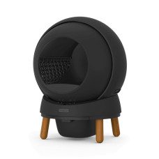 PetSafe® ScoopFree SmartSpin™ Automatická toaleta pre mačky čierna