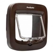 PetSafe® Dvierka Smart na mikročip hnedé