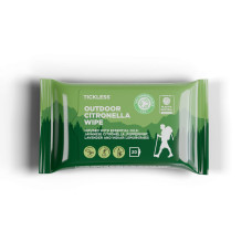 TICKLESS® Citronella Utierky proti komárom a kliešťom pre ľudí 20ks