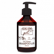SkinPET Chlorhex Shampoo 0,5% (antiseptický šampon) Objem: 236 ml