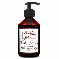 SkinPET Chlorhex Shampoo 4,0% (antiseptický šampon) Objem: 236 ml