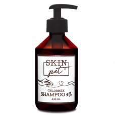 SkinPET Chlorhex Shampoo 4,0% 236 ml (antiseptický šampón) - ZĽAVA PO EXPIRÁCII ALEBO ĽAHKO PRED