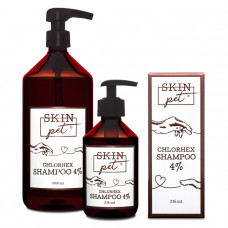 SkinPET Chlorhex Shampoo 4,0% (antiseptický šampon) Objem: 1000 ml