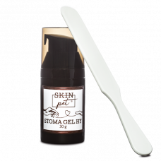 SkinPET Stoma Gél HY 30 g (antiseptický zubný gél) - ZĽAVA 50% PO EXPIRÁCII ALEBO ĽAHKO PRED