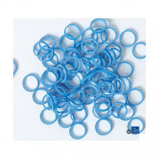 Gumičky modré 100ks