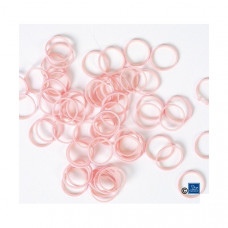 Gumičky ružové 100ks