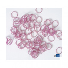 Gumičky purpurové 100ks
