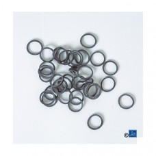 Gumičky čierne 100ks