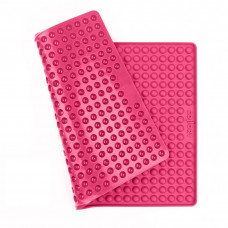 Silikónová pečiaca formička na maškrty COLLORY guličky 1 cm – ružová