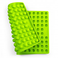 Silikonová pečící formička na pamlsky COLLORY kuličky 2 cm – zelená