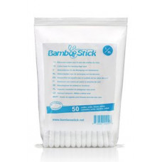 Vatové tyčinky Bamboostick 50 ks