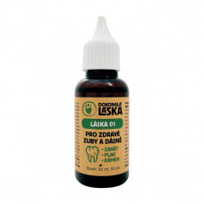 LÁSKA 01 Pre zdravé zuby a ďasná - 30 ml
