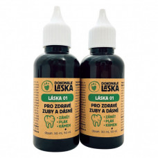 LÁSKA 01 Pre zdravé zuby a ďasná - 100 ml