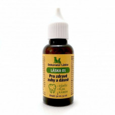 LÁSKA 01S Pre zdravé zuby a ďasná pri poruchách trávenia - 30 ml