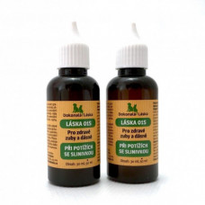 LÁSKA 01S Pre zdravé zuby a ďasná pri poruchách trávenia - 100 ml
