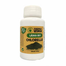 LÁSKA B01 Chlorella - 50 g