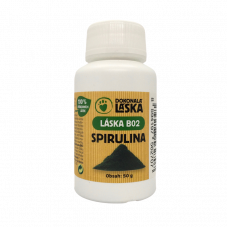 LÁSKA B02 Spirulína - 100 g