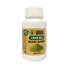 LÁSKA B03 Zelený jačmeň - 50 g