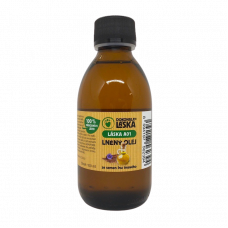 LÁSKA A01 Ľanový olej s vitamínom E - 200 ml