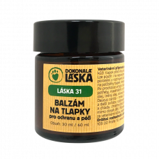 Láska 31 - Balzam na labky na ochranu a starostlivosť - 60 ml