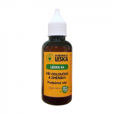 LÁSKA 64 Pri separačnej úzkosti podporný olej - 50 ml
