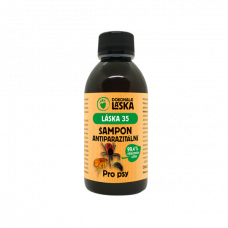 200 ml LÁSKA 35 Podporný šampón
