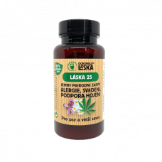 LÁSKA 25 Jemný prírodný zásyp alergie, svrbenie, podpora hojenia - 90 g