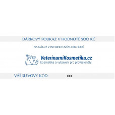 Darčekový poukaz na nákup v hodnote 20 € (dopravu zvoľte OSOBNÝ ODBER - PREDAJNÝ SKLAD VO SVETICIACH - poukaz zašleme emailom)