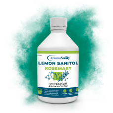 AromaSanity Univerzálna aróma-čistič LEMON SANITOL ROSEMARY - 1000 ml