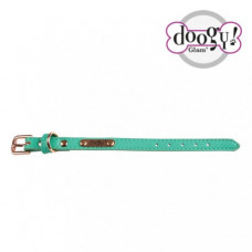 Obojok pre psov SIMILI SUMMER 15MM X 35 CM zelený