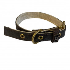 Piňatex obojok hnedý XS 28/30/32/34 cm