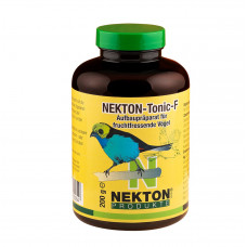 NEKTON Tonic F - krmivo s vitamínmi pre plodožravé vtáky 200g