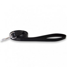 Vodítko pre psov GLAMOROUS 2,0M X 120CM čierne