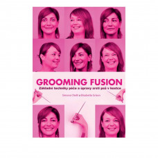 Kniha GROOMING FUSION - Základné techniky starostlivosti a úpravy srsti v skratke