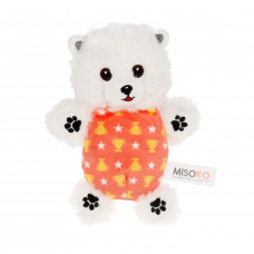 Hračka pre psov MISOKO BICHON FRISE 19,5 x 16 x 4,5 cm