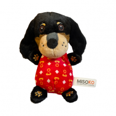 Hračka pre psov MISOKO JAZEVČÍK 19,5 x 16 x 5,5 cm