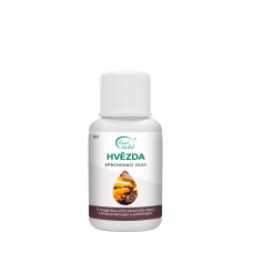 Karel Hadek Sprchovací olej HVIEZDA s teplou magickou vôňou - 20 ml