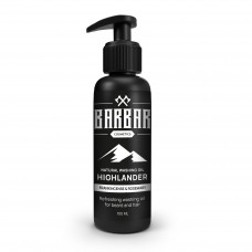 BARBAR Umývací olej na fúzy a vlasy HIGHLANDER - 100 ml BARBAR Umývací olej na fúzy a vlasy HIGHLANDER - 100 ml