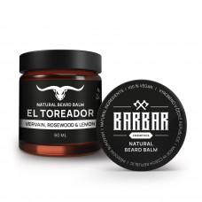 BARBAR Regeneračný balzam na fúzy EL TOREADOR - 60 ml BARBAR Regeneračný balzam na fúzy EL TOREADOR - 60 ml