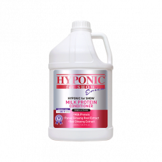 HYPONIC for SHOW DOGS Milk Protein Kondicionér pre psov - 3800 ml