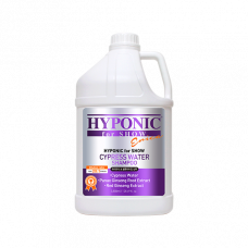 HYPONIC for SHOW DOGS Cypress Objemový šampón pre psov - 3800 ml