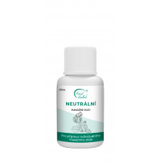 Karel Hadek Masážny olej NEUTRÁLNY základný olej s vitamínmi - 20 ml