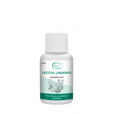 Karel Hadek Telový olej LECITOL LINDENOL pre citlivú a svrbiacu pokožku - 100 ml